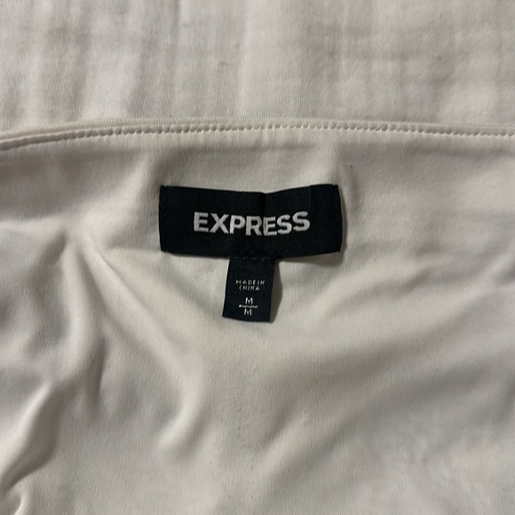 Sequin Embellished Black and White Skirt - Picture 3 of 3